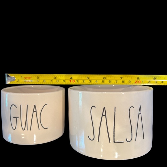 3/$20 Rae Dunn Salsa and Guacamole bowl set - Picture 5 of 8